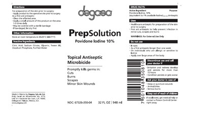 Label (PrepSolution 32oz)